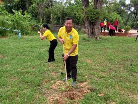 โครงการ วัด ประชารัฐ สร้างสุข พัฒนาวัดด้วยแนวทาง 5 ส
