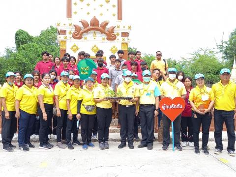 โครงการ วัด ประชารัฐ สร้างสุข พัฒนาวัดด้วยแนวทาง 5 ส