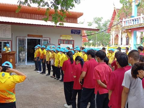 โครงการ วัด ประชารัฐ สร้างสุข พัฒนาวัดด้วยแนวทาง 5 ส