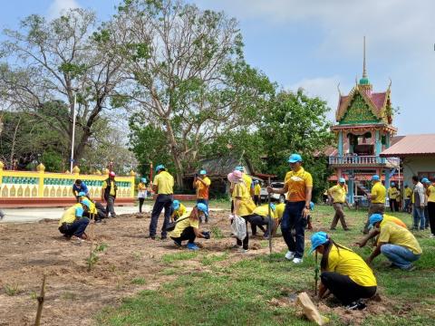 โครงการ วัด ประชารัฐ สร้างสุข พัฒนาวัดด้วยแนวทาง 5 ส