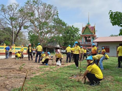 โครงการ วัด ประชารัฐ สร้างสุข พัฒนาวัดด้วยแนวทาง 5 ส