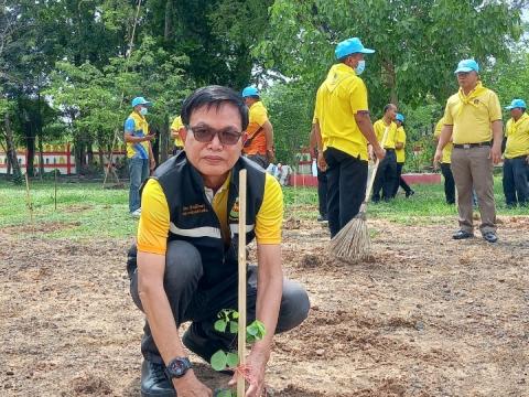 โครงการ วัด ประชารัฐ สร้างสุข พัฒนาวัดด้วยแนวทาง 5 ส