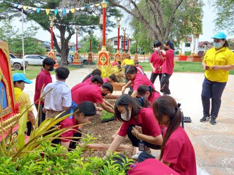 โครงการ วัด ประชารัฐ สร้างสุข พัฒนาวัดด้วยแนวทาง 5 ส