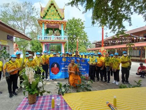 โครงการ วัด ประชารัฐ สร้างสุข พัฒนาวัดด้วยแนวทาง 5 ส