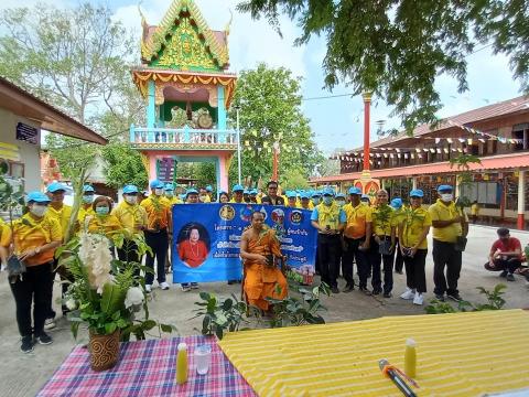 โครงการ วัด ประชารัฐ สร้างสุข พัฒนาวัดด้วยแนวทาง 5 ส