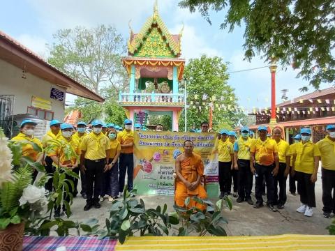 โครงการ วัด ประชารัฐ สร้างสุข พัฒนาวัดด้วยแนวทาง 5 ส