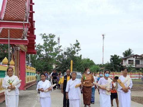 กิจกรรมโครงการวันเข้าพรรษา ประจำปี 2566
