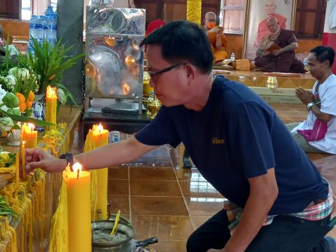 กิจกรรมโครงการวันเข้าพรรษา ประจำปี 2566