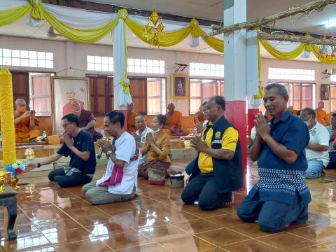 กิจกรรมโครงการวันเข้าพรรษา ประจำปี 2566