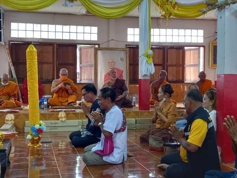 กิจกรรมโครงการวันเข้าพรรษา ประจำปี 2566