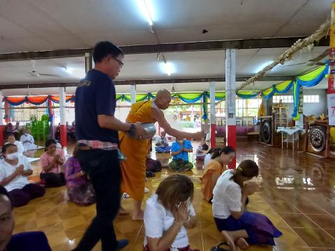 กิจกรรมโครงการวันเข้าพรรษา ประจำปี 2566