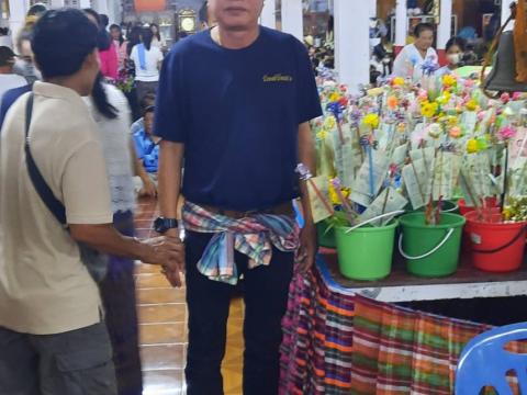 กิจกรรมโครงการวันเข้าพรรษา ประจำปี 2566