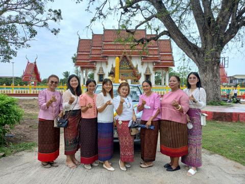 กิจกรรมโครงการวันเข้าพรรษา ประจำปี 2566