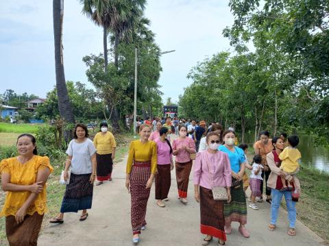 กิจกรรมโครงการวันเข้าพรรษา ประจำปี 2566