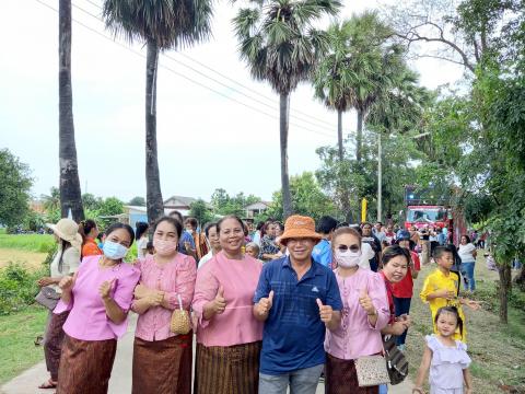 กิจกรรมโครงการวันเข้าพรรษา ประจำปี 2566