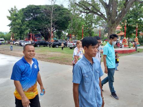 กิจกรรมโครงการวันเข้าพรรษา ประจำปี 2566