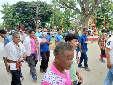 กิจกรรมโครงการวันเข้าพรรษา ประจำปี 2566