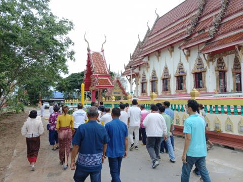 กิจกรรมโครงการวันเข้าพรรษา ประจำปี 2566