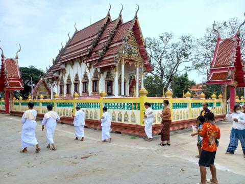 กิจกรรมโครงการวันเข้าพรรษา ประจำปี 2566