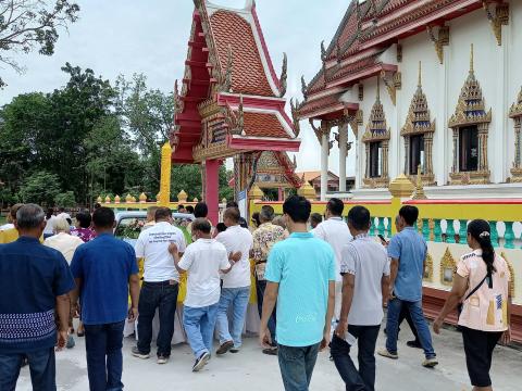 กิจกรรมโครงการวันเข้าพรรษา ประจำปี 2566