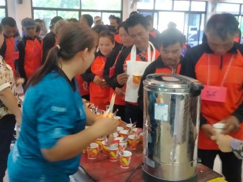 โครงการอบรมอปพร.หลัก(สูตรจัดตั้ง) ปี พ.ศ.2566 อบต.แสลงพัน
