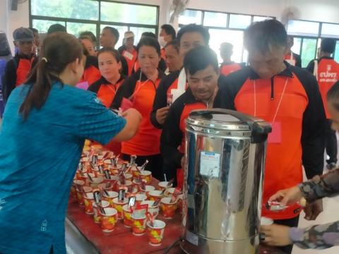 โครงการอบรมอปพร.หลัก(สูตรจัดตั้ง) ปี พ.ศ.2566 อบต.แสลงพัน