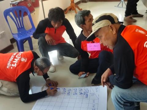 โครงการอบรมอปพร.หลัก(สูตรจัดตั้ง) ปี พ.ศ.2566 อบต.แสลงพัน