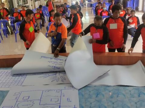 โครงการอบรมอปพร.หลัก(สูตรจัดตั้ง) ปี พ.ศ.2566 อบต.แสลงพัน
