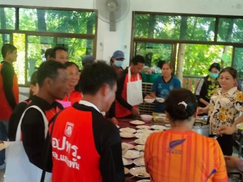 โครงการอบรมอปพร.หลัก(สูตรจัดตั้ง) ปี พ.ศ.2566 อบต.แสลงพัน