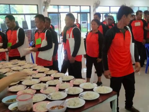 โครงการอบรมอปพร.หลัก(สูตรจัดตั้ง) ปี พ.ศ.2566 อบต.แสลงพัน