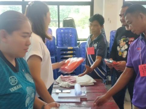โครงการอบรมอปพร.หลัก(สูตรจัดตั้ง) ปี พ.ศ.2566 อบต.แสลงพัน