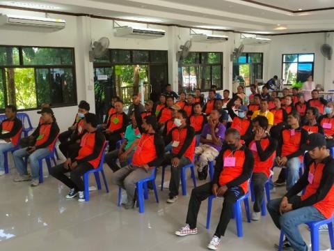 โครงการอบรมอปพร.หลัก(สูตรจัดตั้ง) ปี พ.ศ.2566 อบต.แสลงพัน
