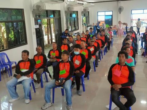 โครงการอบรมอปพร.หลัก(สูตรจัดตั้ง) ปี พ.ศ.2566 อบต.แสลงพัน