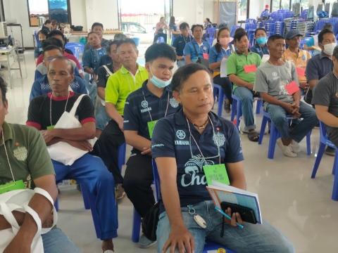 โครงการอบรมอปพร.หลัก(สูตรจัดตั้ง) ปี พ.ศ.2566 อบต.แสลงพัน