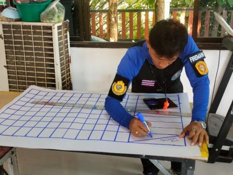 โครงการอบรมอปพร.หลัก(สูตรจัดตั้ง) ปี พ.ศ.2566 อบต.แสลงพัน