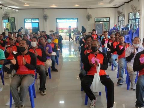 โครงการอบรมอปพร.หลัก(สูตรจัดตั้ง) ปี พ.ศ.2566 อบต.แสลงพัน