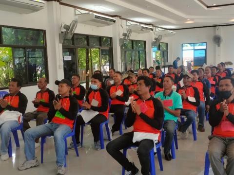 โครงการอบรมอปพร.หลัก(สูตรจัดตั้ง) ปี พ.ศ.2566 อบต.แสลงพัน