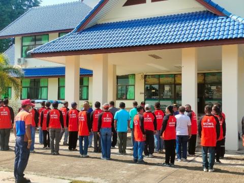 โครงการอบรมอปพร.หลัก(สูตรจัดตั้ง) ปี พ.ศ.2566 อบต.แสลงพัน