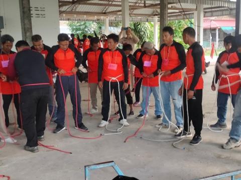โครงการอบรมอปพร.หลัก(สูตรจัดตั้ง) ปี พ.ศ.2566 อบต.แสลงพัน