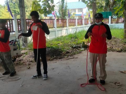 โครงการอบรมอปพร.หลัก(สูตรจัดตั้ง) ปี พ.ศ.2566 อบต.แสลงพัน