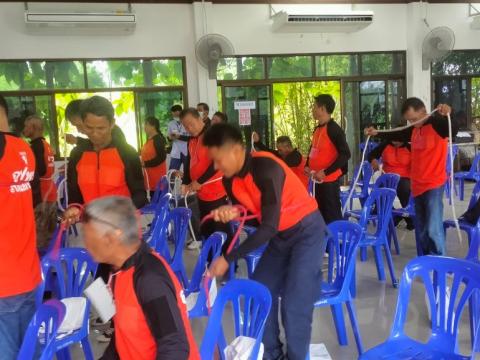 โครงการอบรมอปพร.หลัก(สูตรจัดตั้ง) ปี พ.ศ.2566 อบต.แสลงพัน