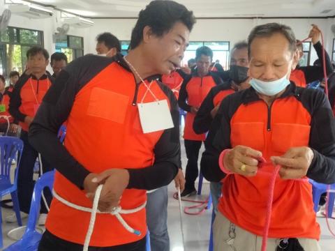 โครงการอบรมอปพร.หลัก(สูตรจัดตั้ง) ปี พ.ศ.2566 อบต.แสลงพัน