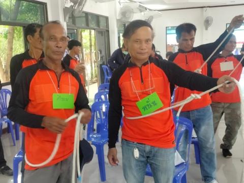 โครงการอบรมอปพร.หลัก(สูตรจัดตั้ง) ปี พ.ศ.2566 อบต.แสลงพัน