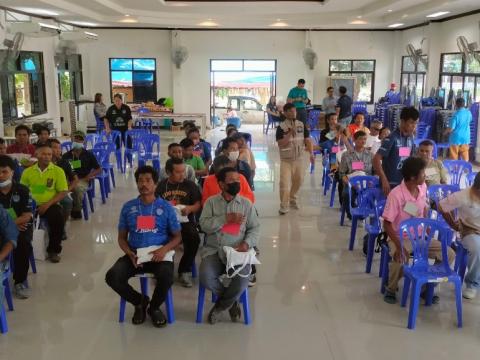 โครงการอบรมอปพร.หลัก(สูตรจัดตั้ง) ปี พ.ศ.2566 อบต.แสลงพัน