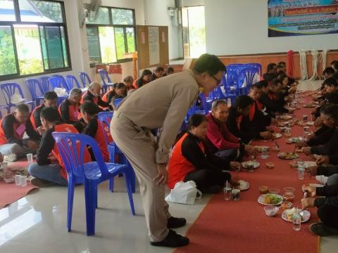 โครงการอบรมอปพร.หลัก(สูตรจัดตั้ง) ปี พ.ศ.2566 อบต.แสลงพัน
