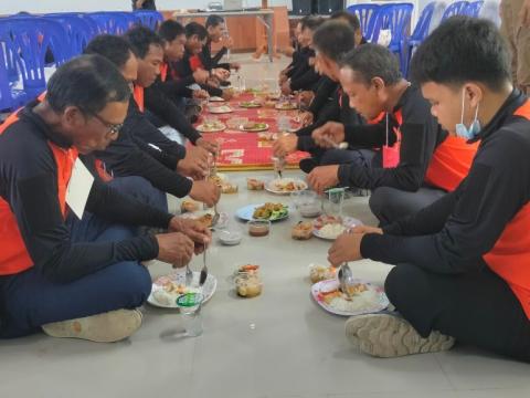 โครงการอบรมอปพร.หลัก(สูตรจัดตั้ง) ปี พ.ศ.2566 อบต.แสลงพัน