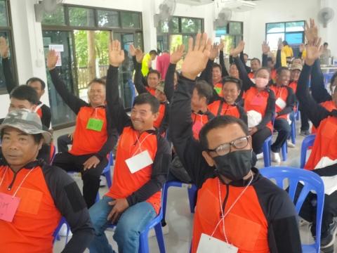 โครงการอบรมอปพร.หลัก(สูตรจัดตั้ง) ปี พ.ศ.2566 อบต.แสลงพัน