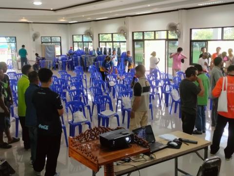 โครงการอบรมอปพร.หลัก(สูตรจัดตั้ง) ปี พ.ศ.2566 อบต.แสลงพัน