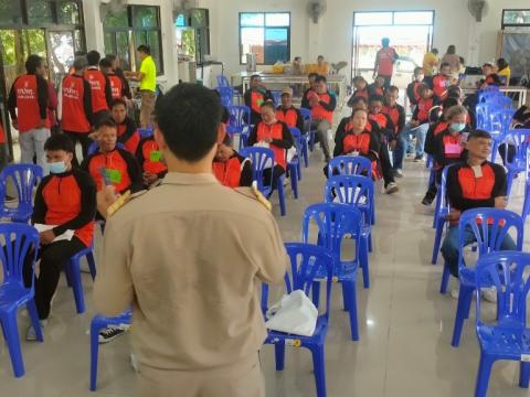 โครงการอบรมอปพร.หลัก(สูตรจัดตั้ง) ปี พ.ศ.2566 อบต.แสลงพัน
