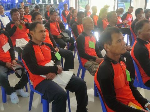 โครงการอบรมอปพร.หลัก(สูตรจัดตั้ง) ปี พ.ศ.2566 อบต.แสลงพัน